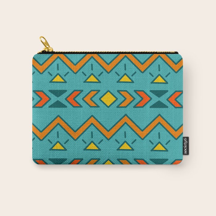 Southwestern Sunrise Sunset Carry All Pouch Gallery Image 1