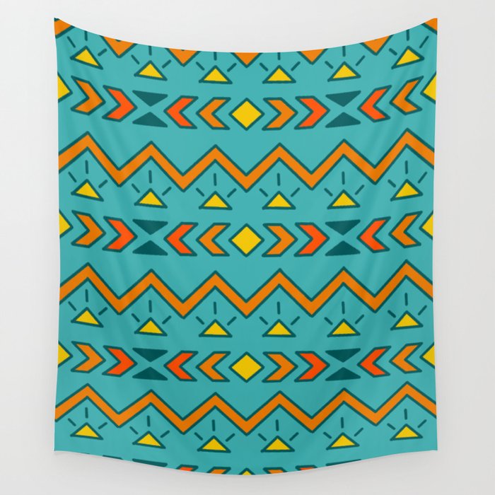Southwestern Sunrise Sunset Wall Tapestry Gallery Image 1