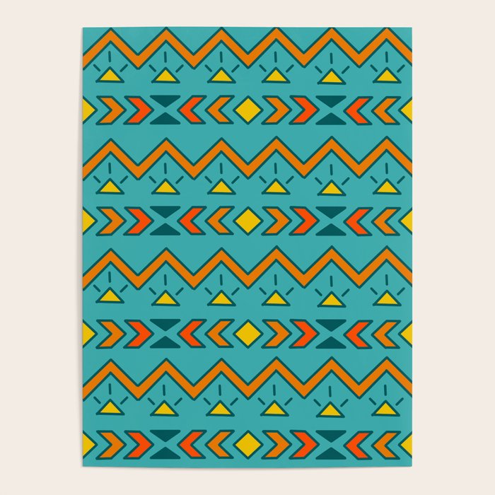 Southwestern Sunrise Sunset Poster Gallery Image 4