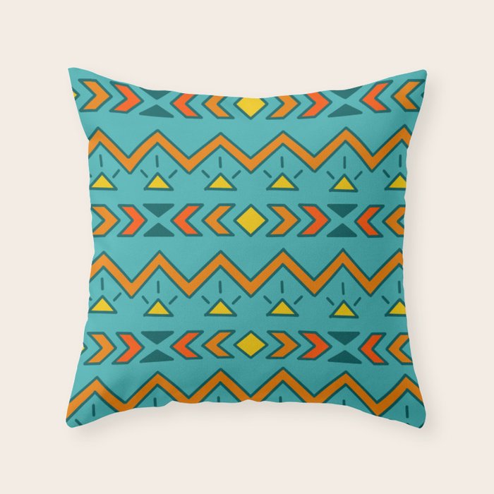 Southwestern Sunrise Sunset Throw Pillow Gallery Image 6