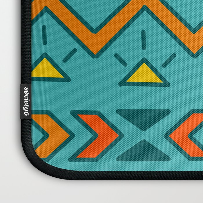 Southwestern Sunrise Sunset Laptop Sleeve Gallery Image 3