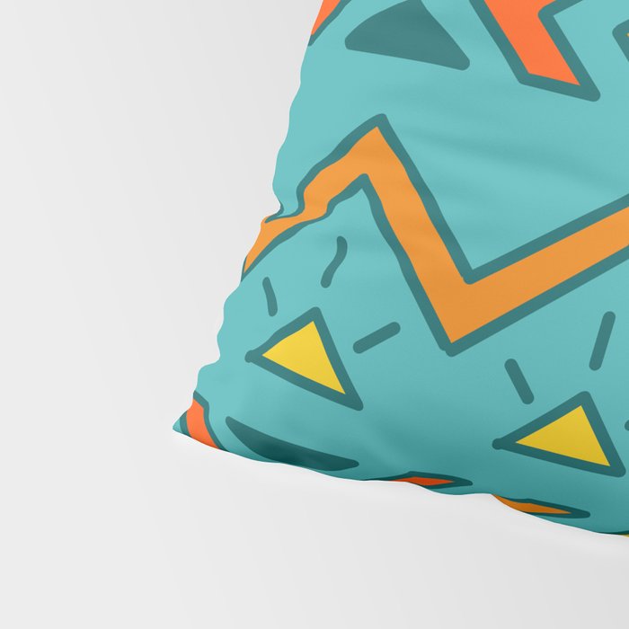 Southwestern Sunrise Sunset Pillow Sham Gallery Image 4