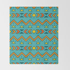 Southwestern Sunrise Sunset Throw Blanket Gallery Image 2