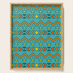 Southwestern Sunrise Sunset Serving Tray Gallery Image 1