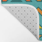 Southwestern Sunrise Sunset Bath Mat Gallery Image 2