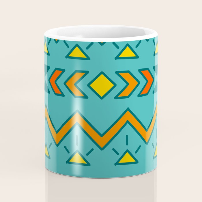 Southwestern Sunrise Sunset Coffee Mug Gallery Image 4
