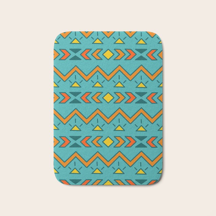 Southwestern Sunrise Sunset Bath Mat Gallery Image 1