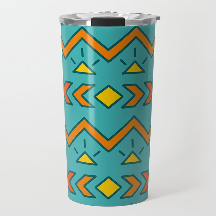 Southwestern Sunrise Sunset Travel Mug Gallery Image 1