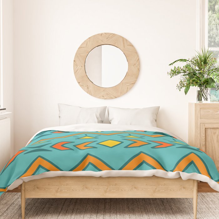 Southwestern Sunrise Sunset Duvet Cover Gallery Image 3