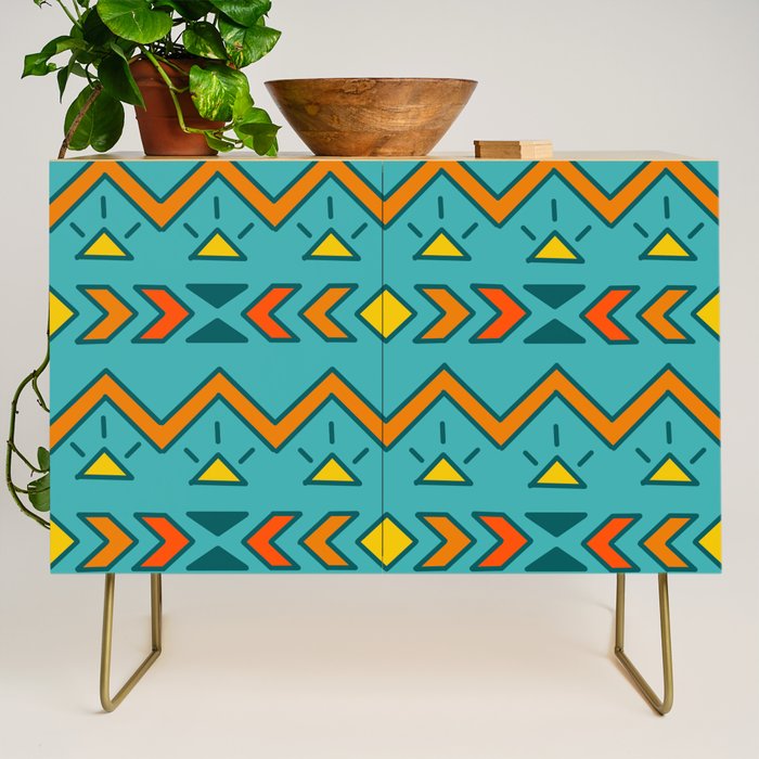Southwestern Sunrise Sunset Credenza Gallery Image 1