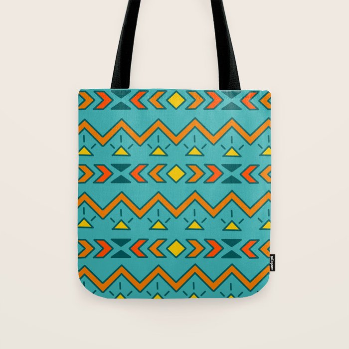 Southwestern Sunrise Sunset Tote Bag Gallery Image 1