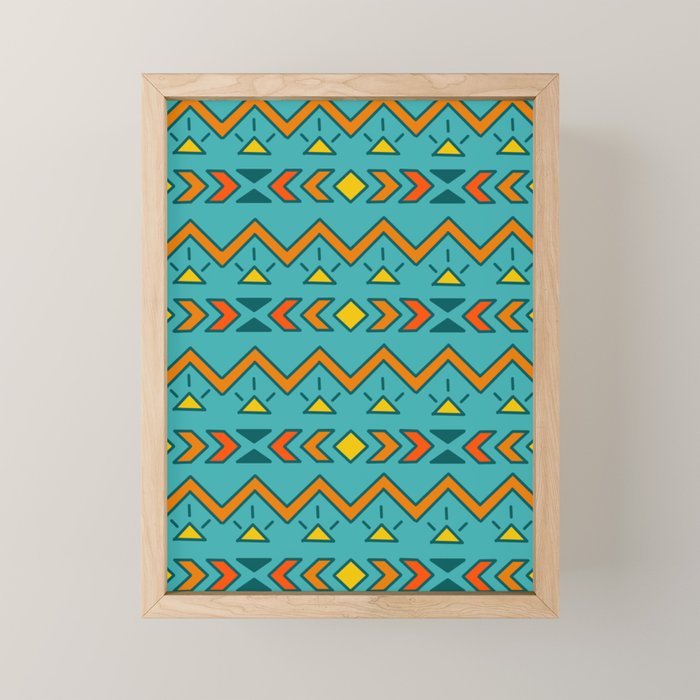 Southwestern Sunrise Sunset Mini Art Print Gallery Image 1