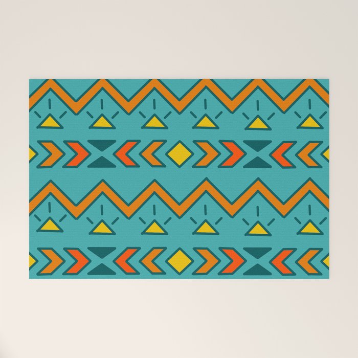 Southwestern Sunrise Sunset Welcome Mat Gallery Image 1