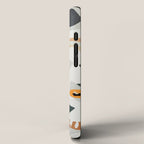 Abstract Art Eyes iPhone Case Gallery Image 2