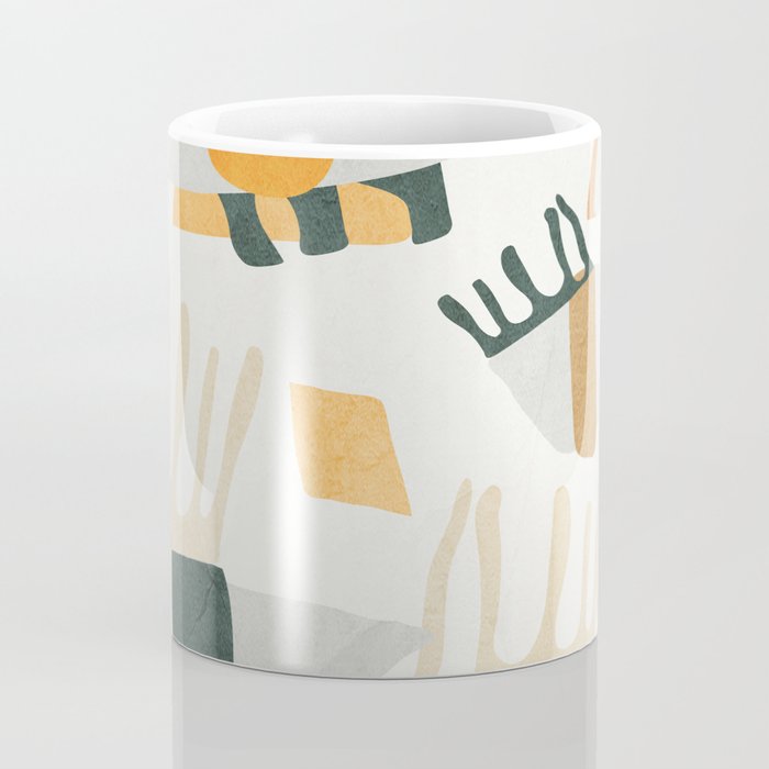 Abstract Art Eyes Coffee Mug Gallery Image 4