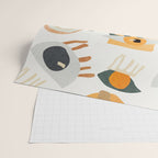 Abstract Art Eyes Wrapping Paper Gallery Image 2