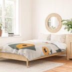 Abstract Art Eyes Duvet Cover Gallery Image 2