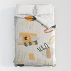 Abstract Art Eyes Comforter Gallery Image 6