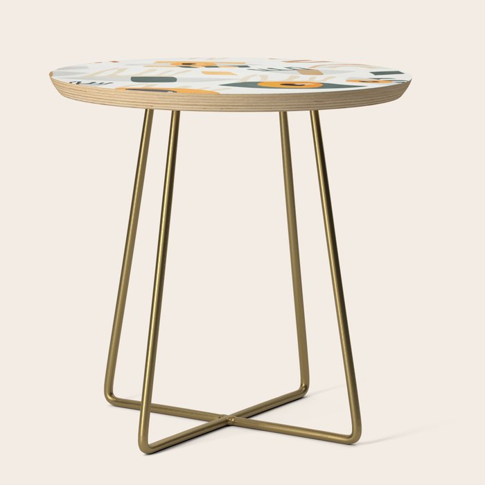Abstract Art Eyes Side Table Gallery Image 1