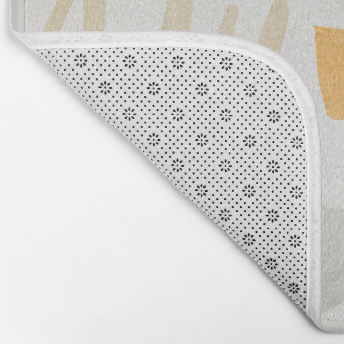 Abstract Art Eyes Bath Mat Gallery Image 2