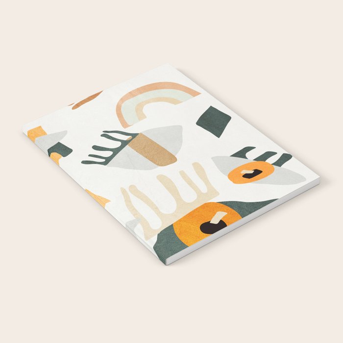 Abstract Art Eyes Notebook Gallery Image 2