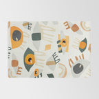 Abstract Art Eyes Rug Gallery Image 2