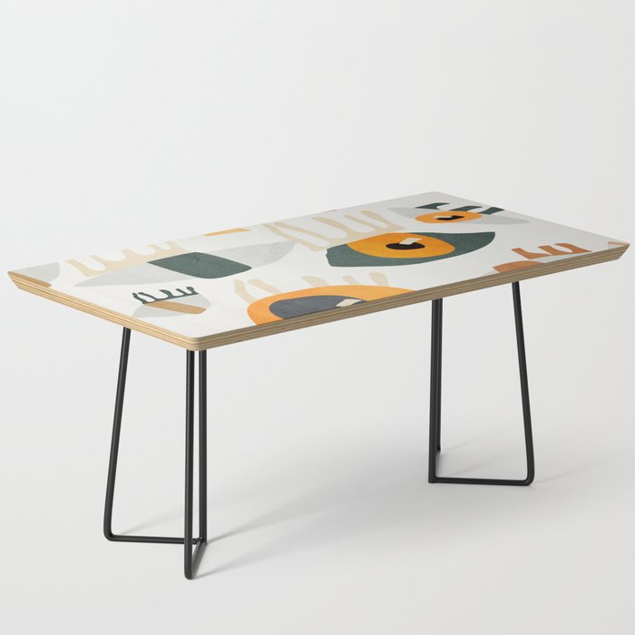 Abstract Art Eyes Coffee Table Gallery Image 1
