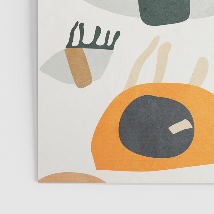 Abstract Art Eyes Poster Gallery Image 3