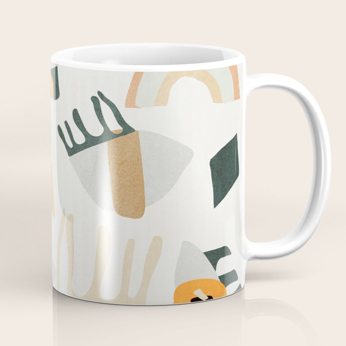 Abstract Art Eyes Coffee Mug Gallery Image 1