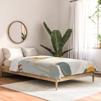 Abstract Art Eyes Comforter Gallery Image 2