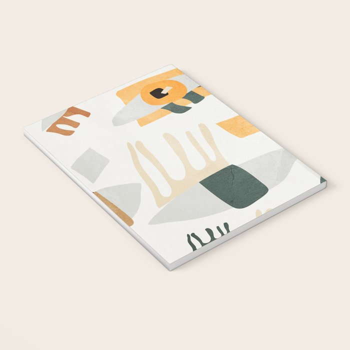 Abstract Art Eyes Notebook Gallery Image 3