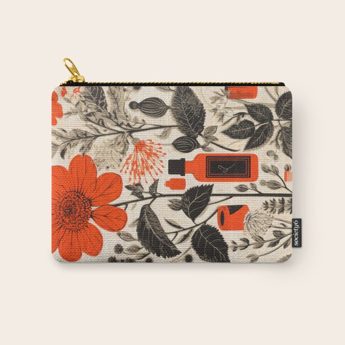 Plant Medicine Carry All Pouch Gallery Image 1