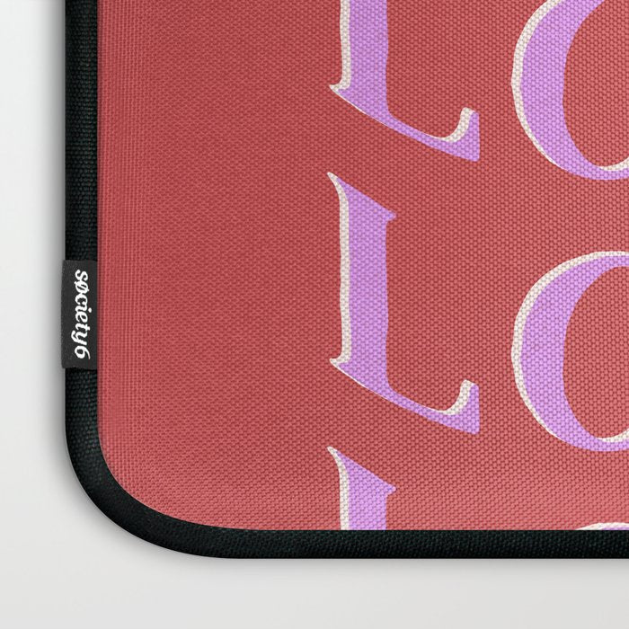 Love Is Love Laptop Sleeve Gallery Image 3