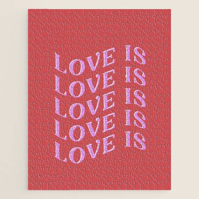 Love Is Love Jigsaw Puzzle Gallery Image 1