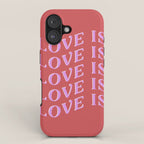 Love Is Love iPhone Case Gallery Image 1