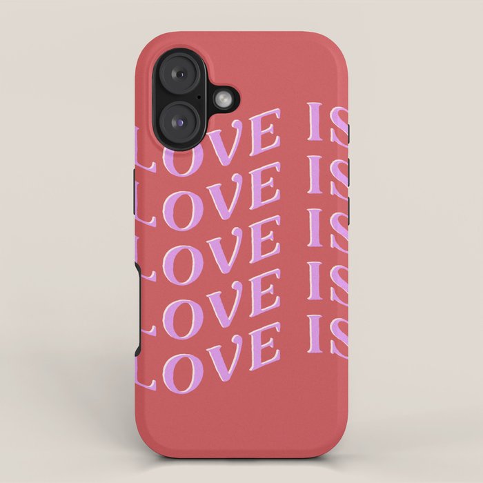 Love Is Love iPhone Case Gallery Image 1