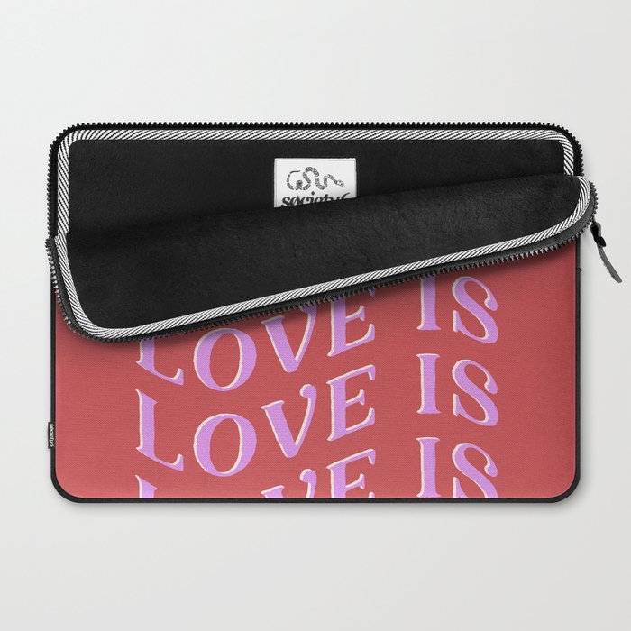 Love Is Love Laptop Sleeve Gallery Image 2