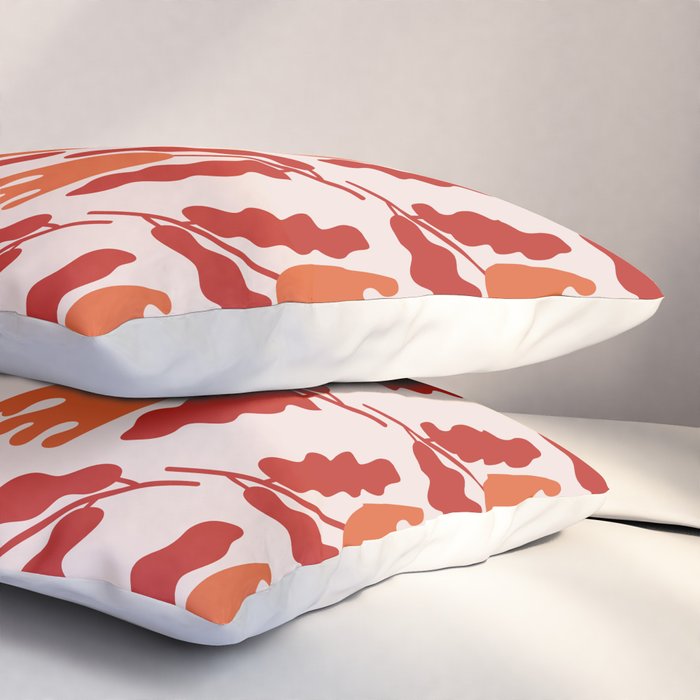 Wavy Flora II Pillow Sham Gallery Image 3