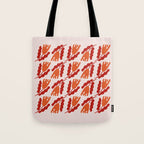 Wavy Flora II Tote Bag Gallery Image 1