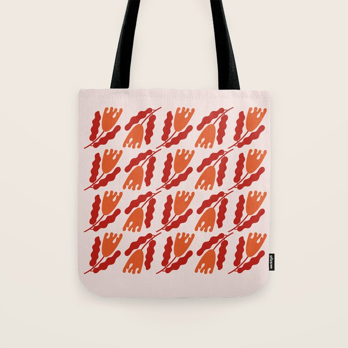 Wavy Flora II Tote Bag Gallery Image 1