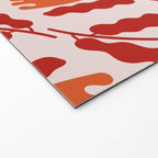 Wavy Flora II Welcome Mat Gallery Image 2