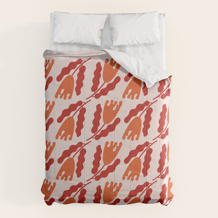 Wavy Flora II Comforter Gallery Image 6