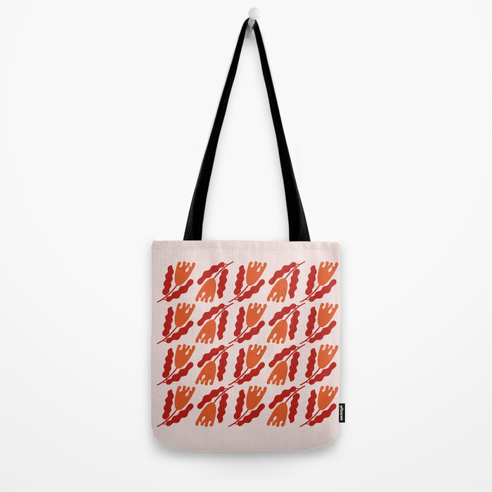 Wavy Flora II Tote Bag Gallery Image 2