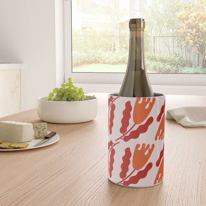 Wavy Flora II Wine Chiller Gallery Image 4