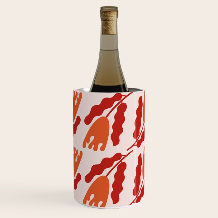 Wavy Flora II Wine Chiller Gallery Image 3