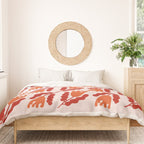 Wavy Flora II Duvet Cover Gallery Image 3