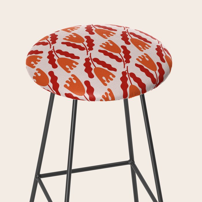 Wavy Flora II Stool Gallery Image 2