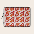 Wavy Flora II Laptop Sleeve Gallery Image 1