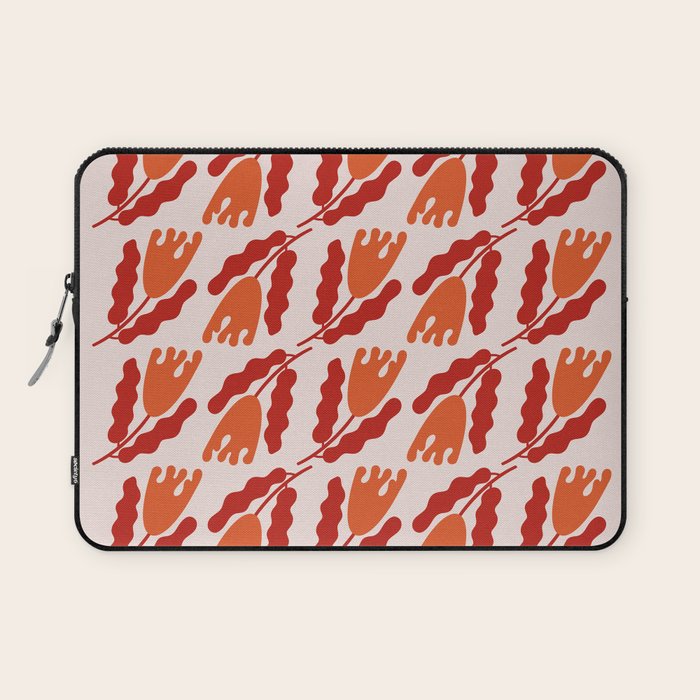Wavy Flora II Laptop Sleeve Gallery Image 1