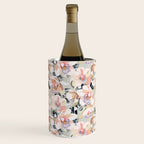 Tropical flowery leafy A Wine Chiller Gallery Image 2